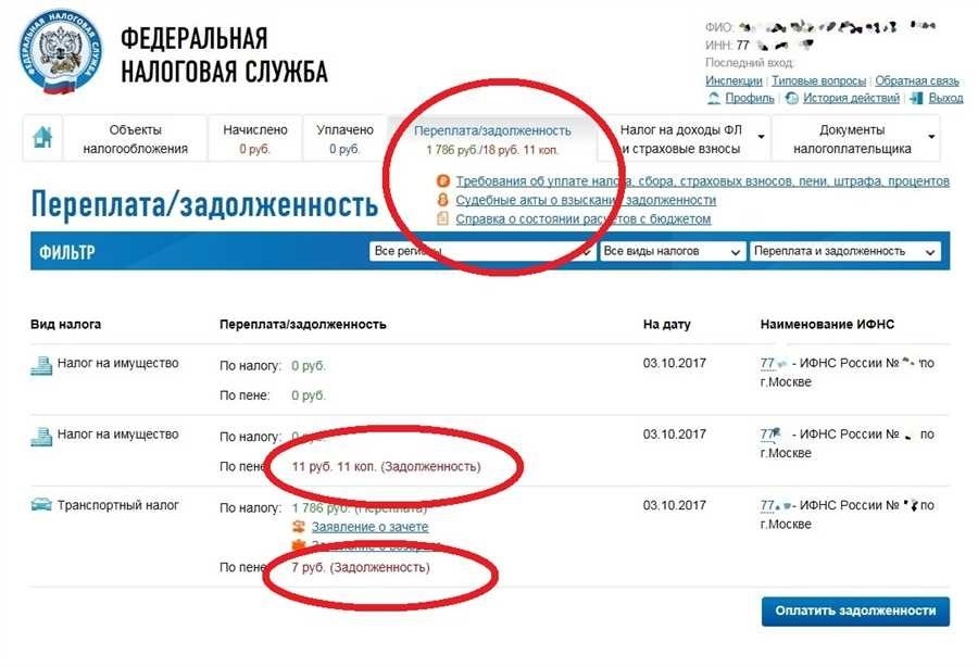 Можно ли оплатить долг по налогам частями