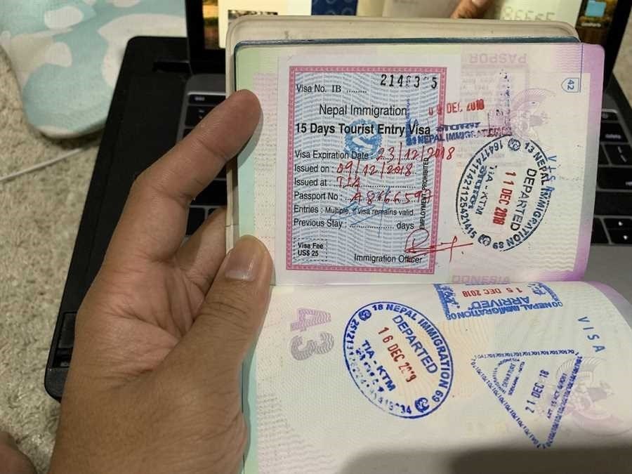 Нужна ли виза в непал для россиян